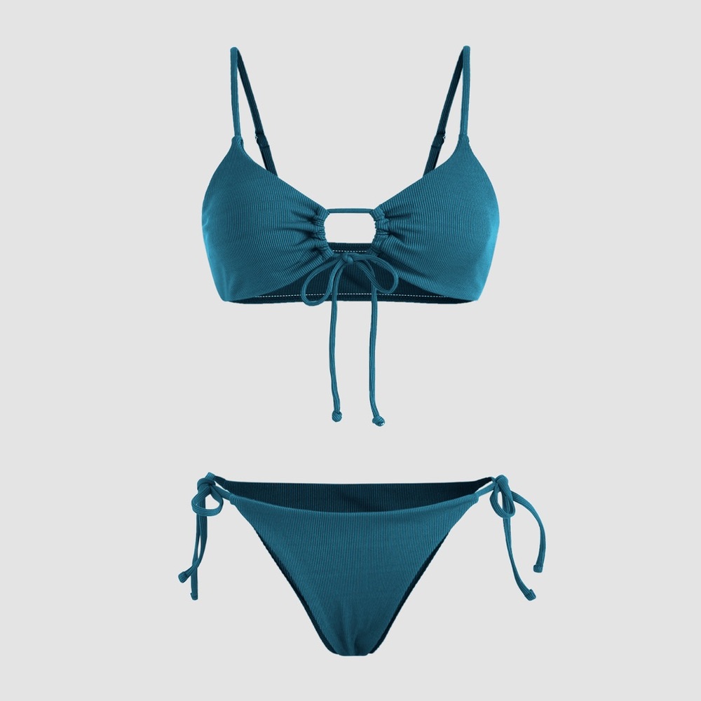 cider ring bikini TOP ONLY